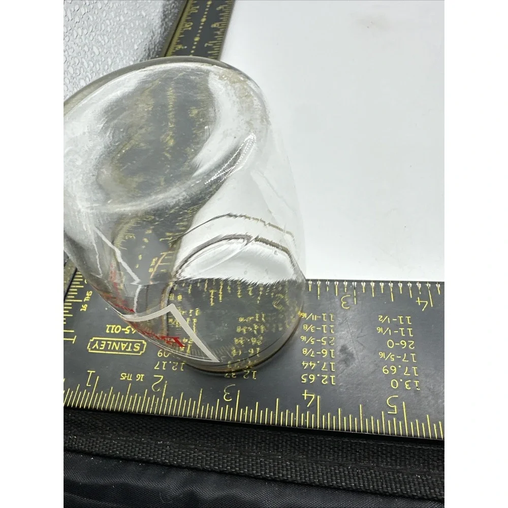 Budweiser Anheuser-Busch Gold Trim Glasses – 3